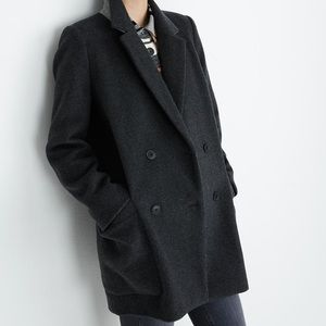 MADEWELL Hollis Double-Breasted Coat